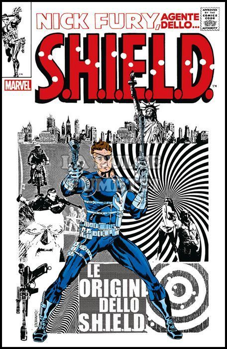 MARVEL LEGENDS # 7 - NICK FURY AGENTE DELLO S.H.I.E.L.D. 4